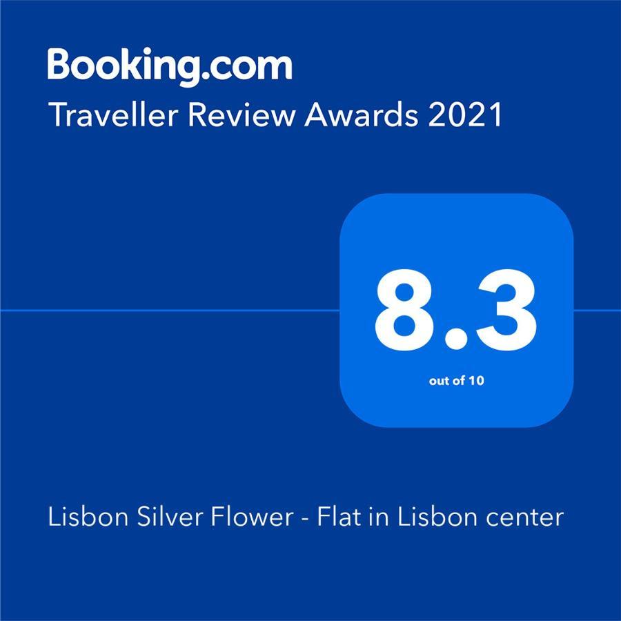 Lisbon Silver Flower - Flat In Lisbon Center Exterior foto